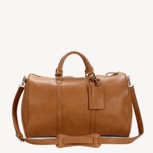 SoleSociety Cassidy Cognac Duffel